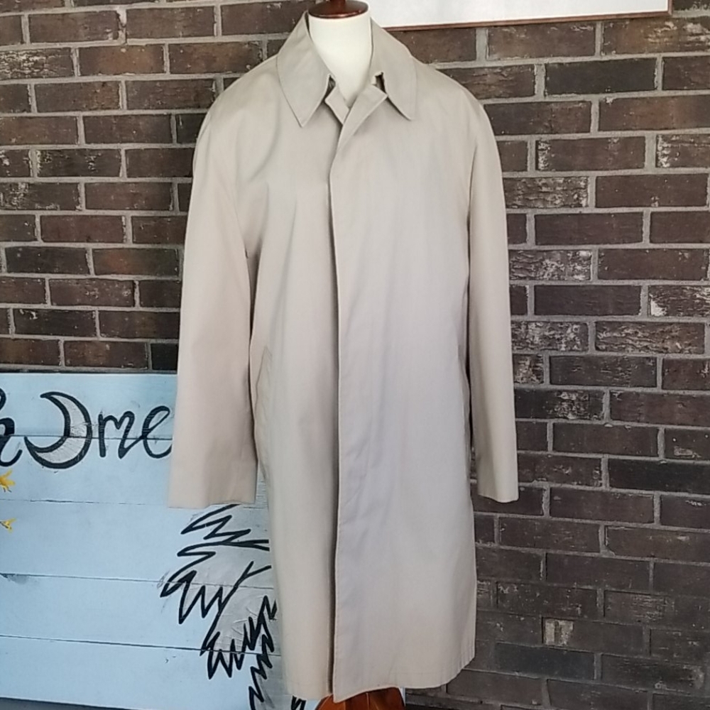 English Squire Classic Raincoat / Trenchcoat